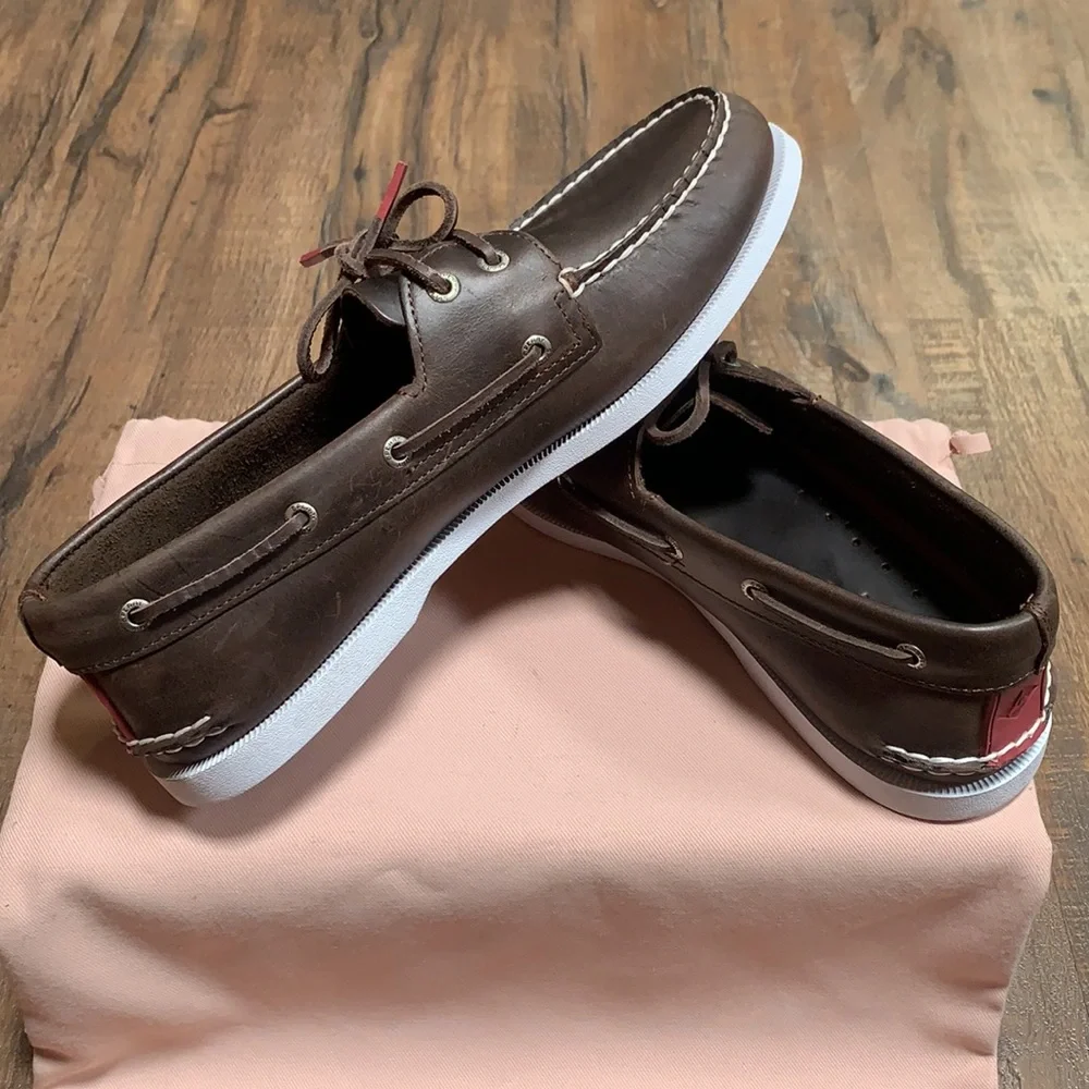 Mens Sperry Top-Sider Premium Boat Shoe (Wide Fit)_2